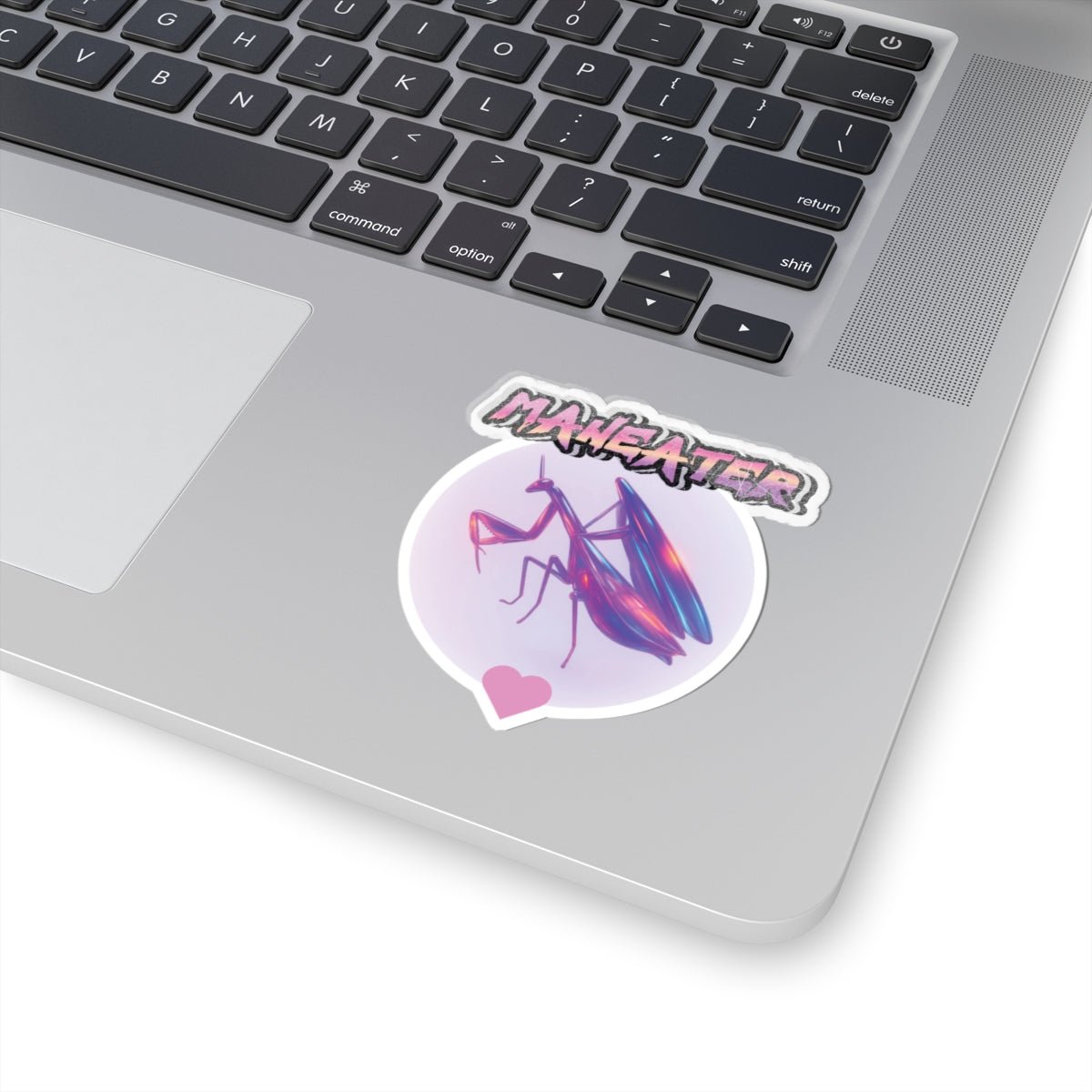 Maneater Sticker