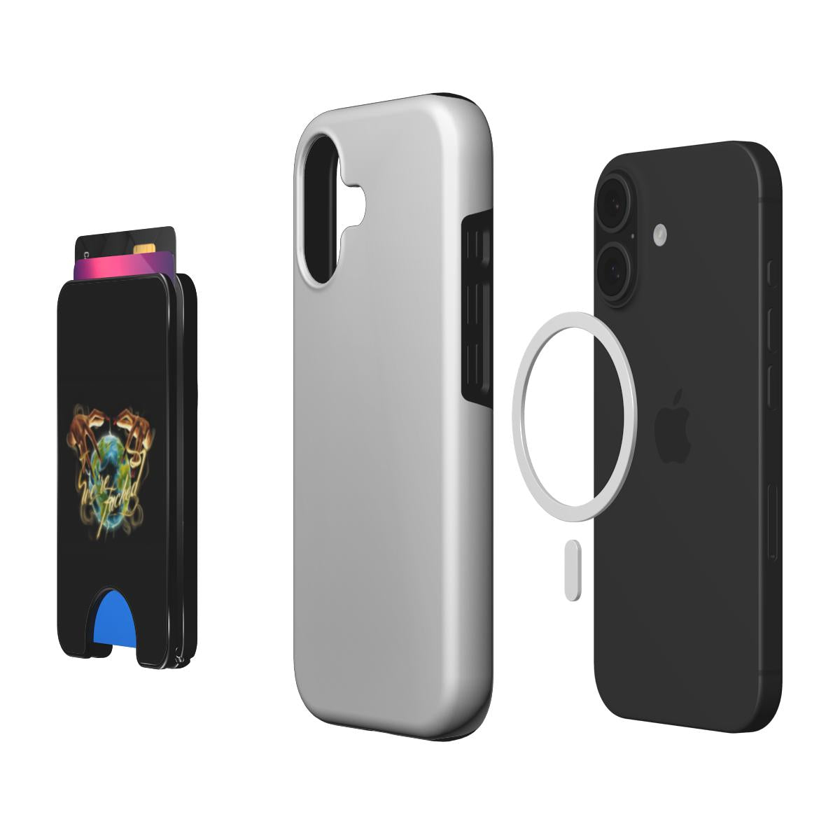 Magnetic wallet