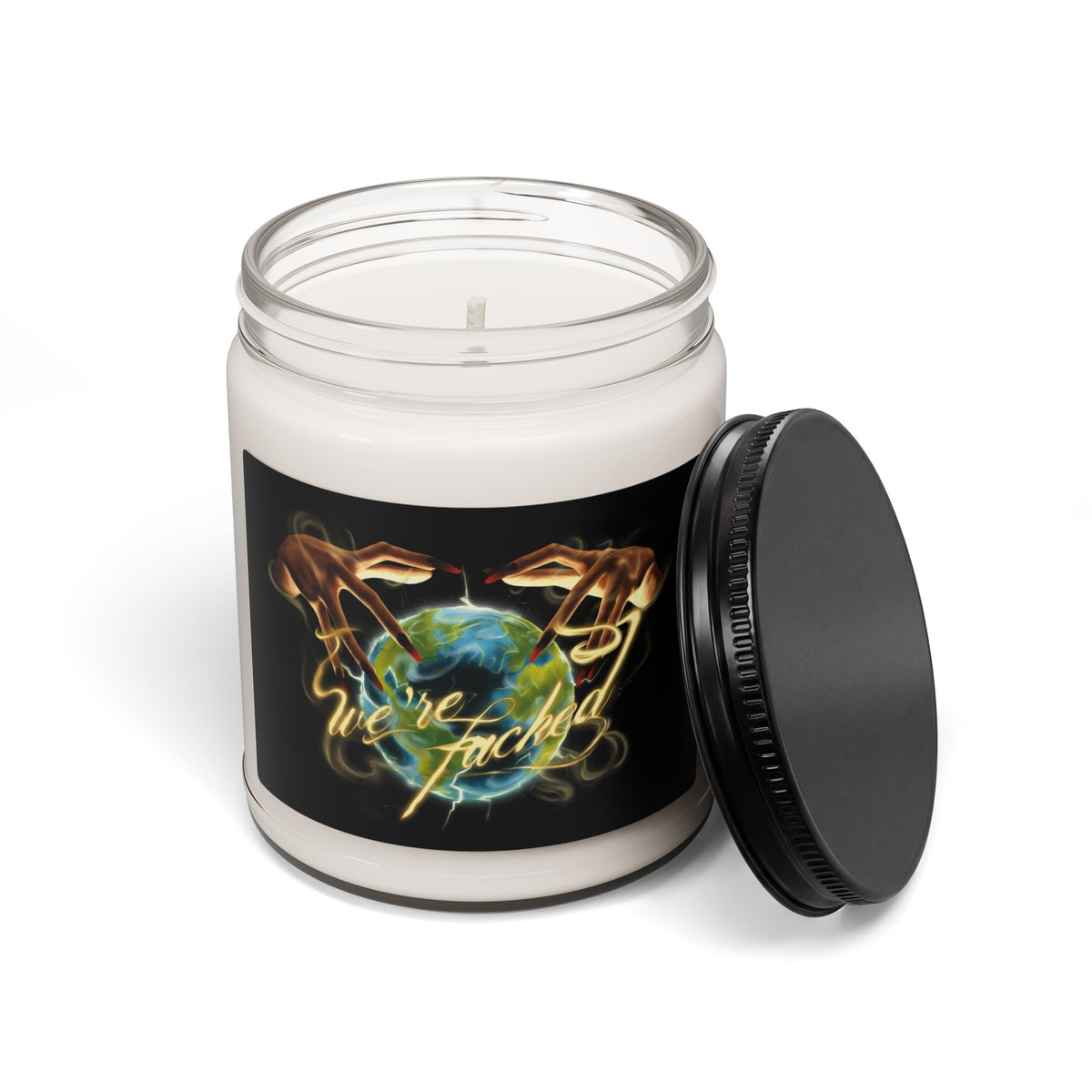 We're Fucked Soy Candle 9 oz.