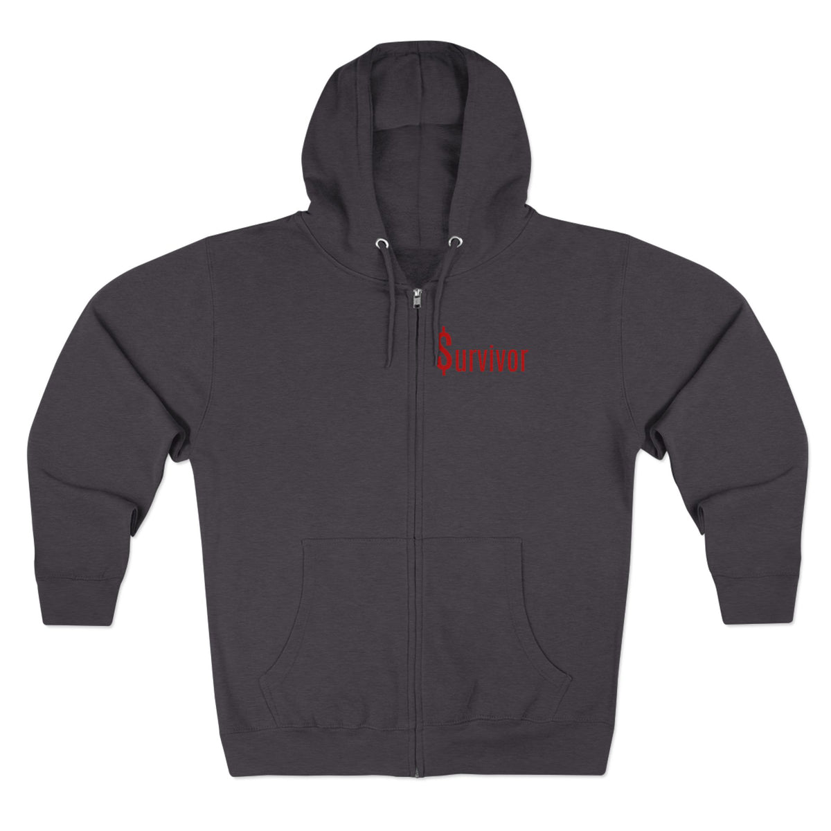 Life is Brutal Zip Hoodie