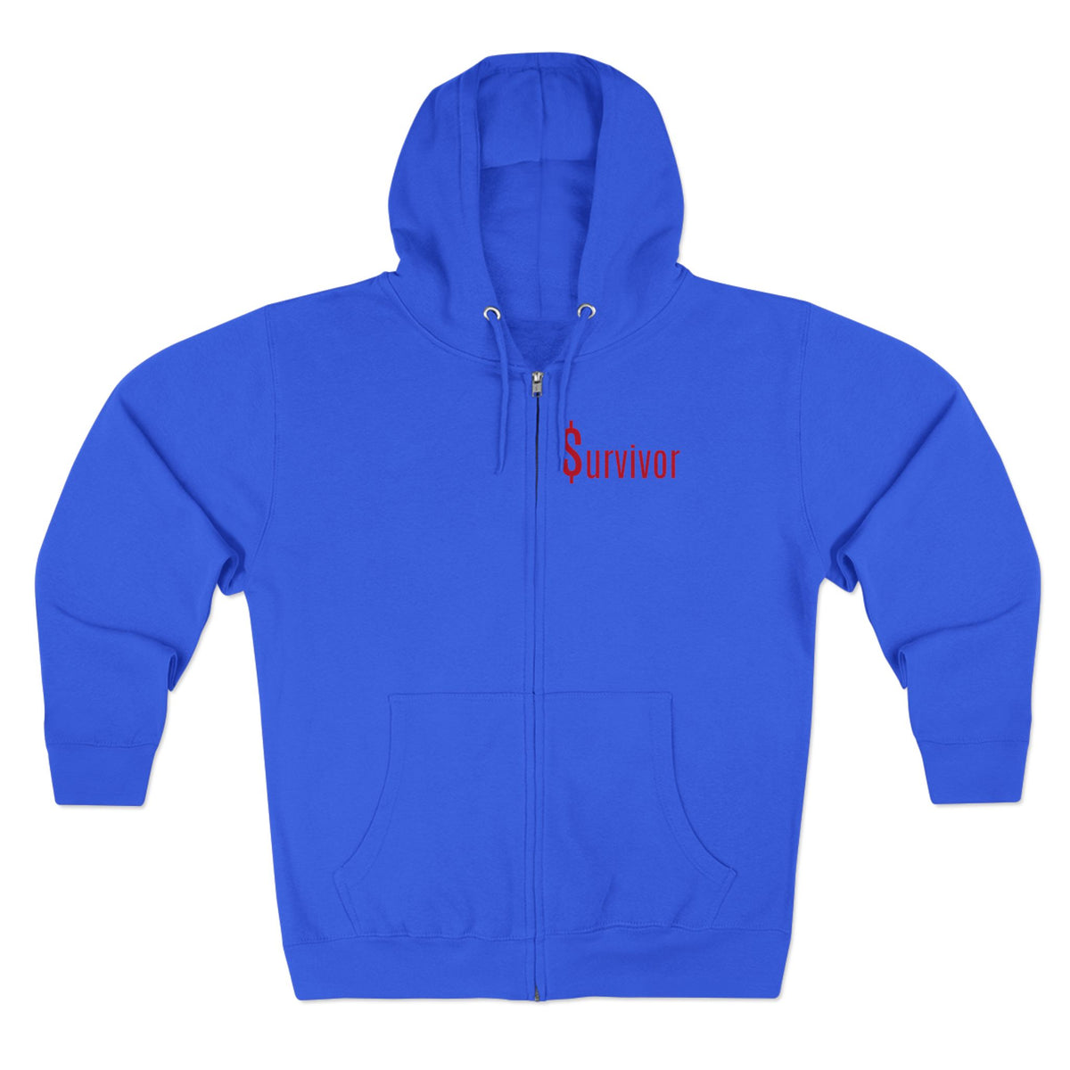 Life is Brutal Zip Hoodie