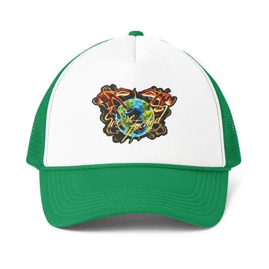 We're Fucked Mesh Back Trucker Cap