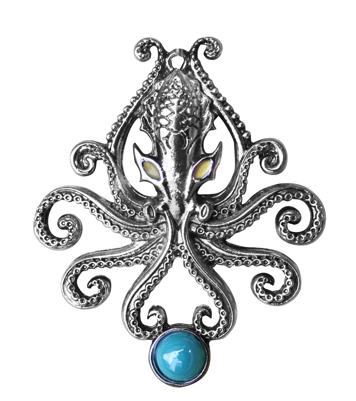 The Kraken for Wild Adventures Pendant by Briar