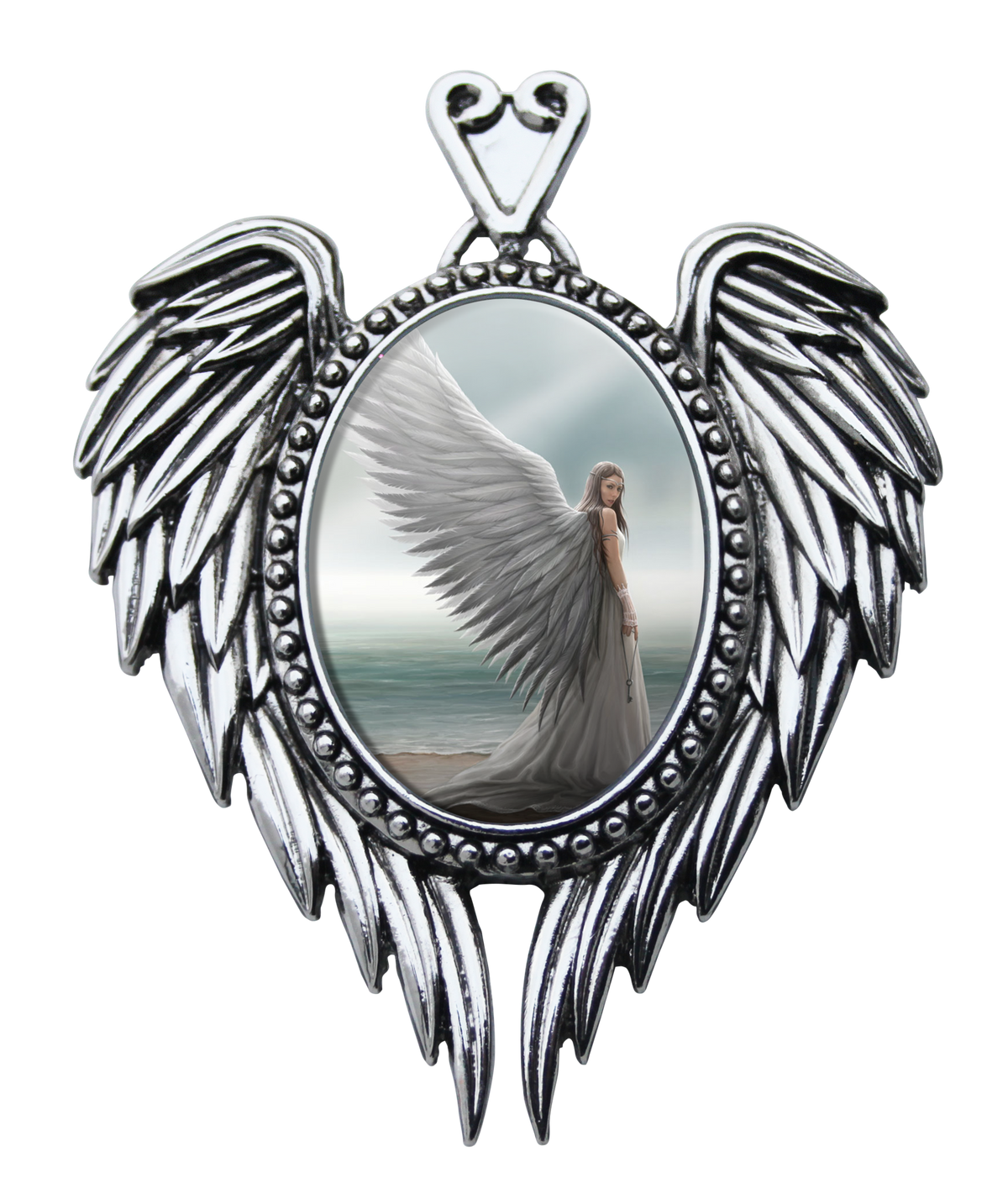 Spirit Guide Cameo by Anne Stokes