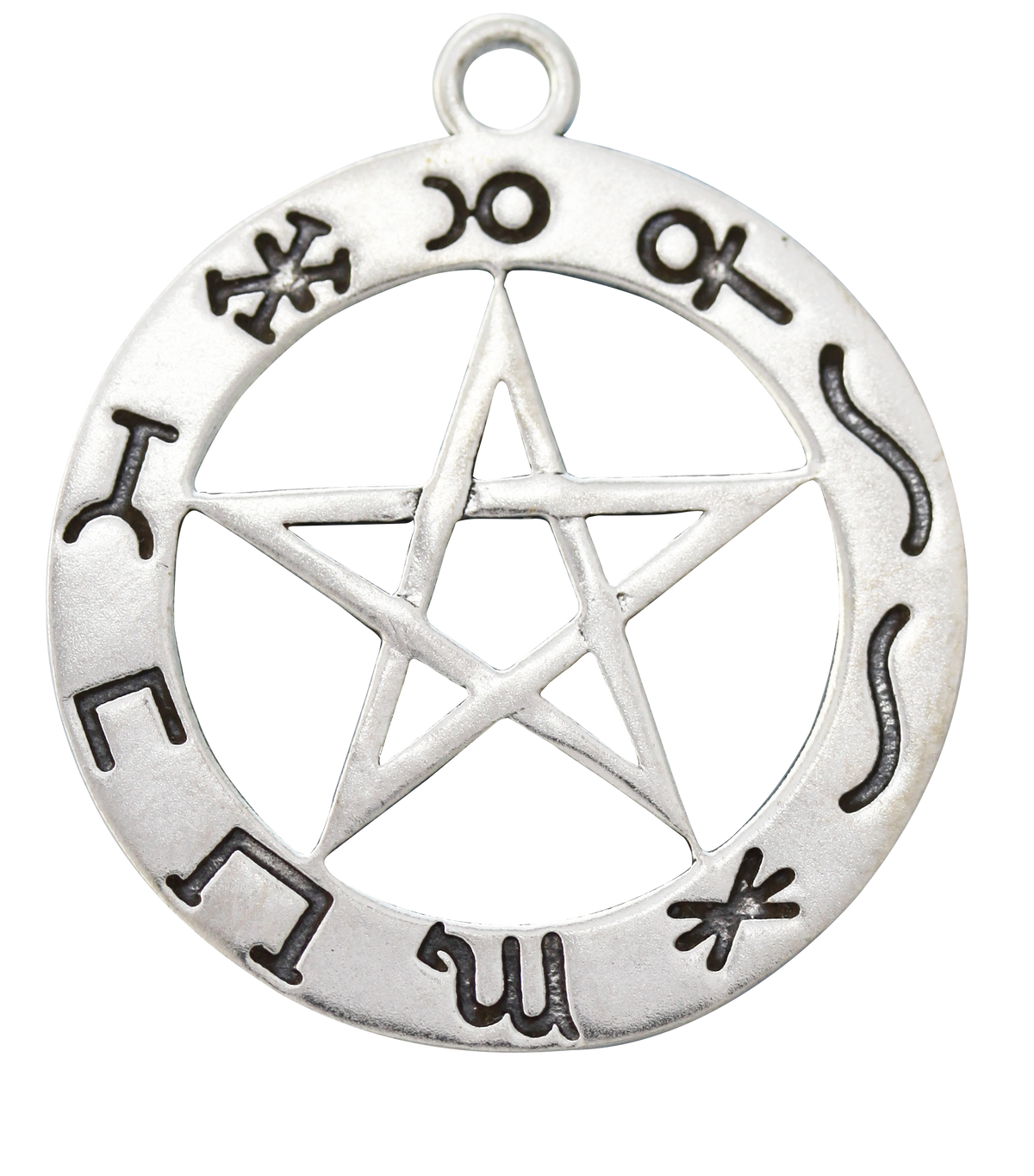 Planetary Pentagram for Success in Working Spells