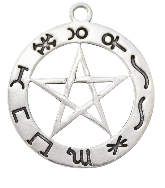 Planetary Pentagram for Success in Working Spells