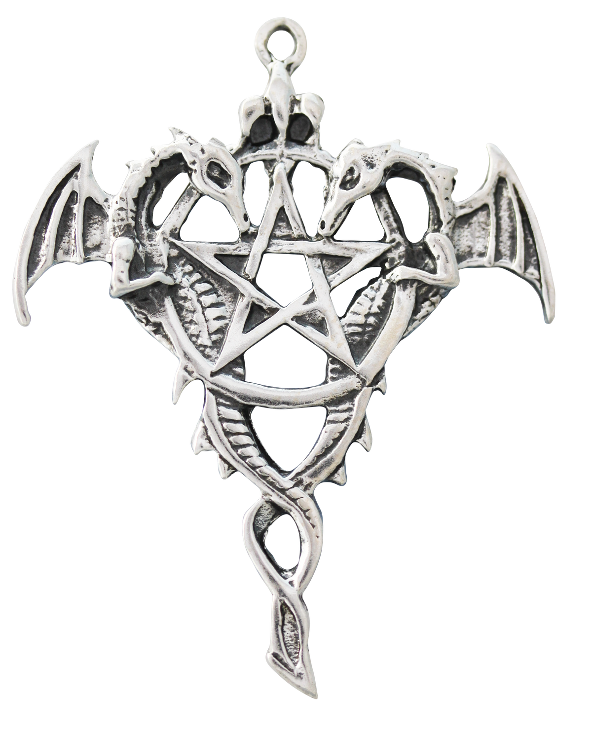Draco Pentagram for Discovering True Will