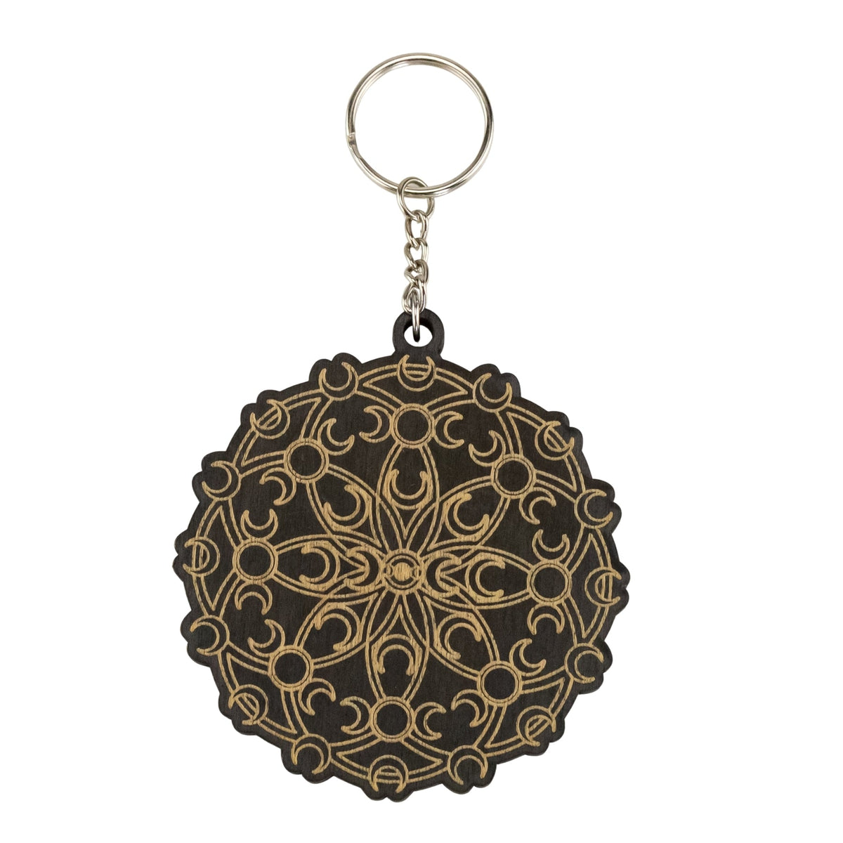 Crystal Grid Keychain